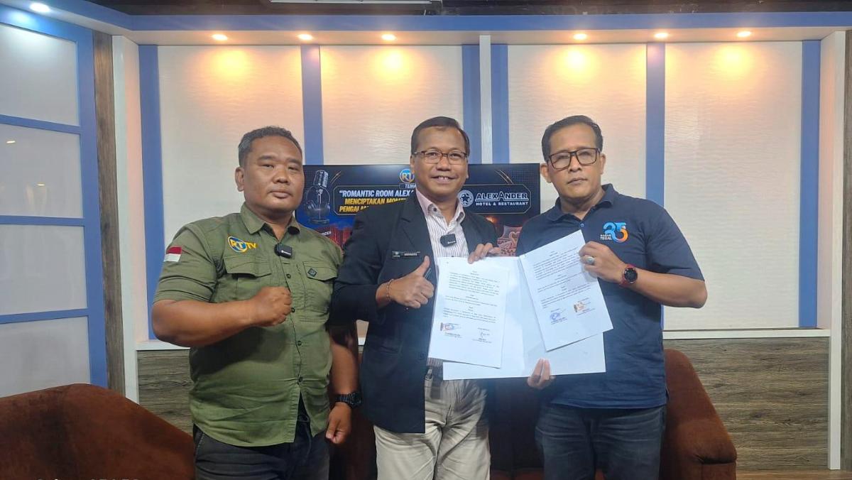 Perkuat Branding, Alexander Hotel Tegal Gandeng Radar Tegal Televisi sebagai Mitra Publikasi