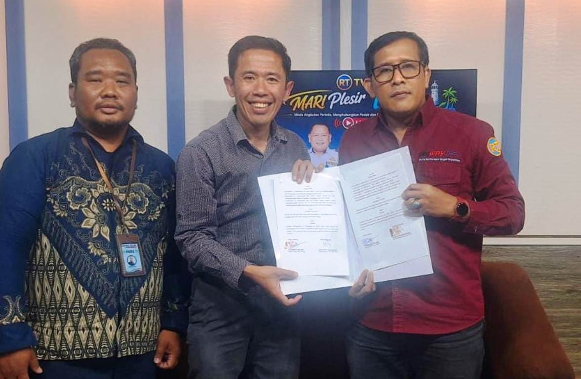 Salma Guci Resort Jalin Kerja Sama dengan Radar Tegal Televisi untuk Perkuat Promosi Wisata